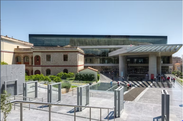 Acropolis Museum of Athens and hop on - hop off bus combo ticket